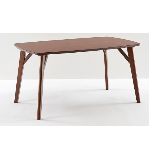 MESA SALA FAIA ESCURA 150*090 MERLOT BEECH - TH-6440BBH