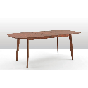 MESA SALA EXT.FAIA ESCURA 150/194*090 MERLOT BEECH - TVE-6821BBH