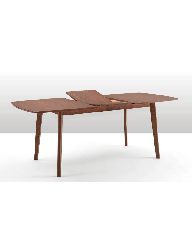 MESA SALA EXT.FAIA ESCURA 150/194*090 MERLOT BEECH - TVE-6821BBH 2