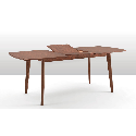 MESA SALA EXT.FAIA ESCURA 150/194*090 MERLOT BEECH - TVE-6821BBH