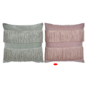 ALMOFADA DECORATIVA ALGODAO 45*45 620GR FLECOS 2 MOD - CJ-154680