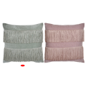 ALMOFADA DECORATIVA ALGODAO 45*45 620GR FLECOS 2 MOD - CJ-154680