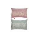 ALMOFADA DECORATIVA ALGODAO 45*30 400GR FLECOS 2 MOD - CJ-154681