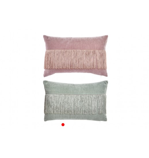 ALMOFADA DECORATIVA ALGODAO 45*30 400GR FLECOS 2 MOD - CJ-154681