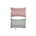 ALMOFADA DECORATIVA ALGODAO 45*30 400GR FLECOS 2 MOD - CJ-154681
