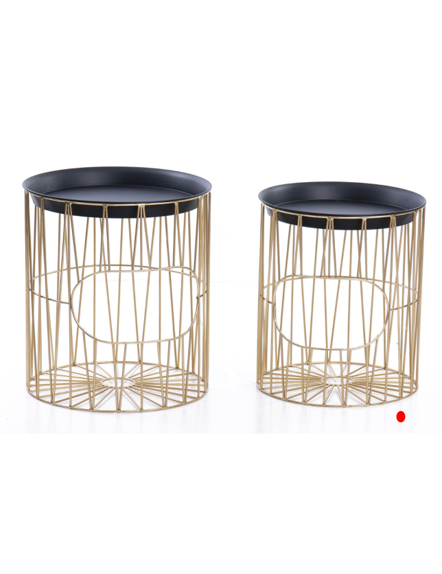 MESA APOIO METAL PEQUENA 38*38*44 - GP309018