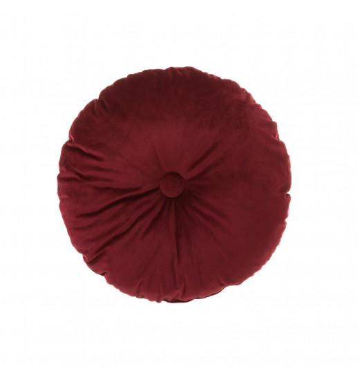 ALMOFADA VELVET 19 POLIESTER BORGONHA 43*43 - 135710