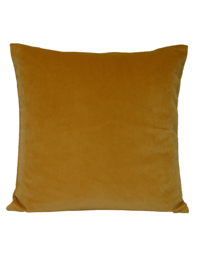 ALMOFADA 45*45 VELUDO MOSTARDA - 75031510