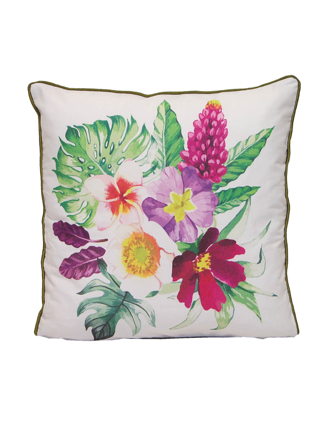 ALMOFADA 45*45 FLORES - 75056537