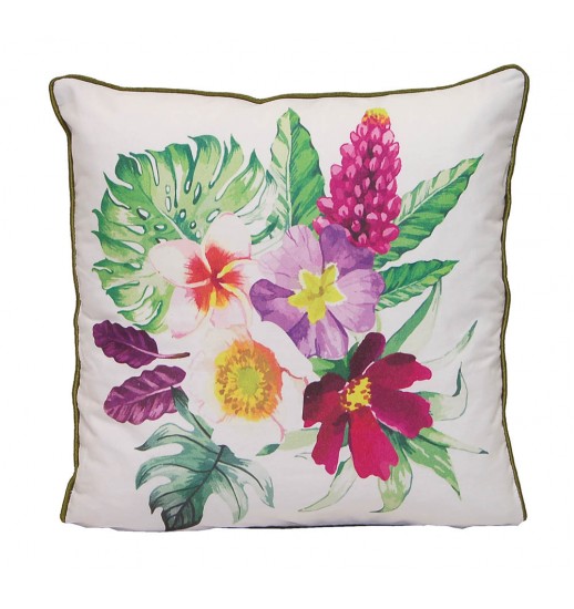 ALMOFADA 45*45 FLORES - 75056537