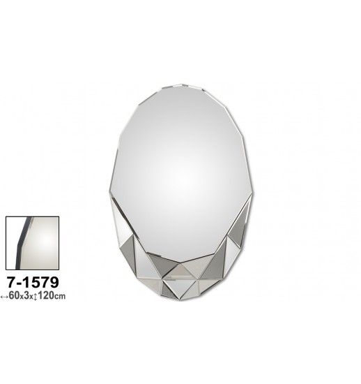 ESPELHO PAREDE OVAL 60*90 - 71579