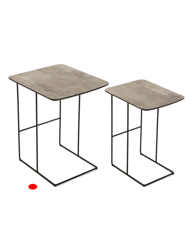 MESA APOIO COR CIMENTO GRANDE - 20360100