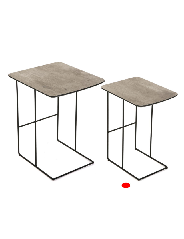 MESA APOIO COR CIMENTO PEQUENA - 20360100