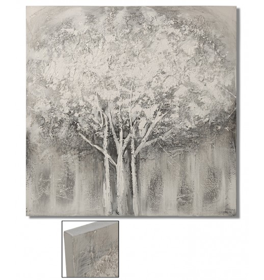 QUADRO TELA ARVORE 80*80 2MOD - 34758