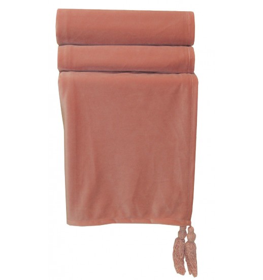 MANTA VELUDO ROSA 140*200 - 75031091
