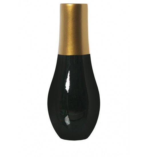 JARRAO CERAMICA VERDE/ORO 38CM - 59915