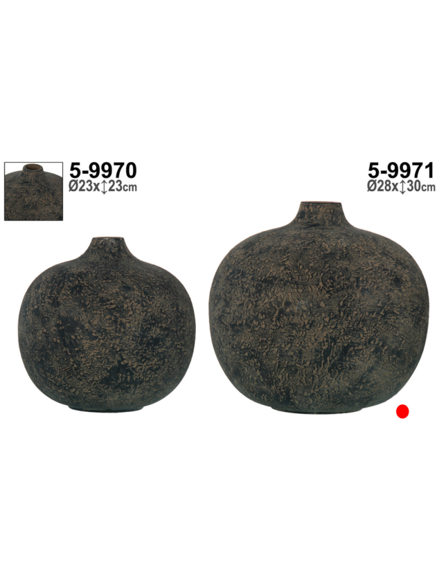 JARRAO CERAMICA AZUL 28*30 - 59971