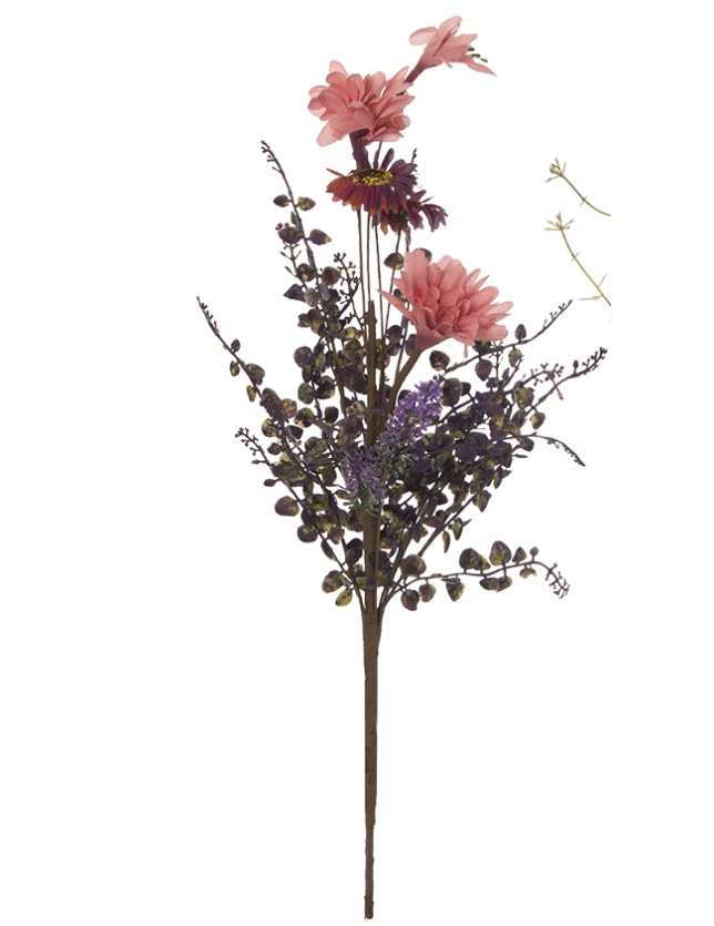 FLOR ARTIFICIAL TALLOS 55CM SORTIDO 2MOD - 27742