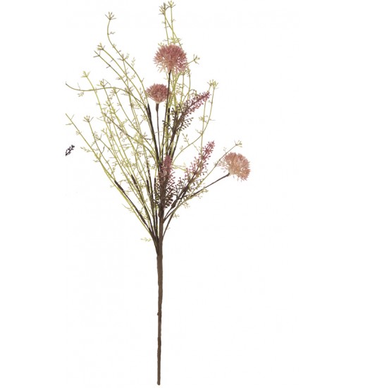 FLOR ARTIFICIAL TALLOS 55CM SORTIDO 2MOD - 27742