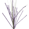 FLOR ARTIFICIAL RAMAS FLORES VIOLETA 60CM - 27771