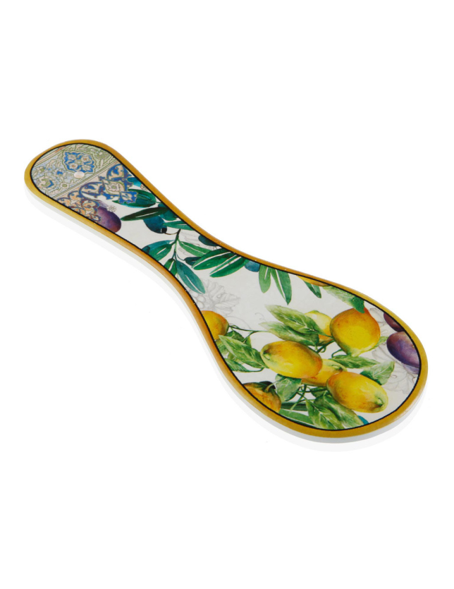 APOIO DE COLHER CERAMICO LIMONES - 21900016