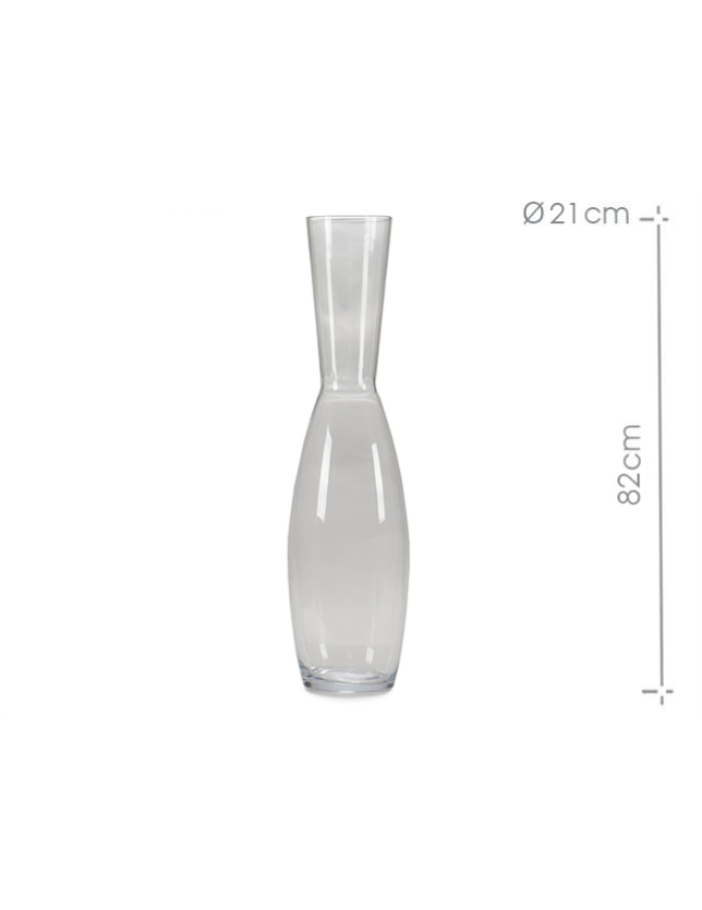 JARRA VIDRO ALTA BOCA LARGA - 77479