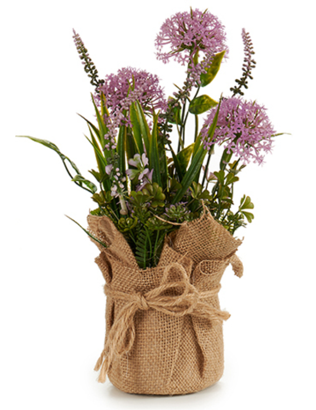 PLANTA ARTIFICIAL CAULE VASO SACO - 20807