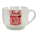 TIGELA ASA COFFEE VERMELHA - MOD. SORTIDO - 55867
