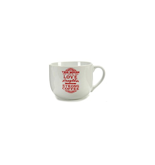 TIGELA ASA COFFEE VERMELHA - MOD. SORTIDO - 55867