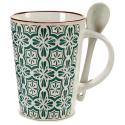 CANECA + COLHER BRANCA SORTIDO - 55876