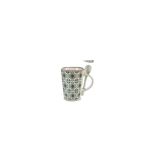 CANECA + COLHER BRANCA SORTIDO - 55876