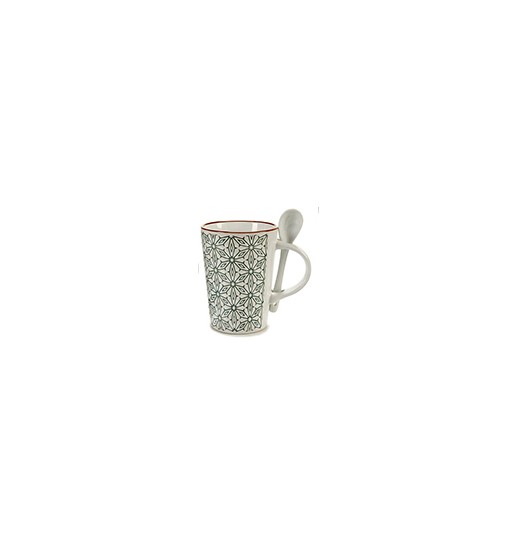 CANECA + COLHER BRANCA SORTIDO - 55876