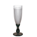 COPO CAVA TRANSPARENTE PE NEGRO 18cl - 56569