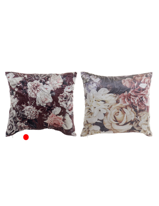 ALMOFADAPOLIESTER 45*45 420GR FLORAL 2 MOD - CJ-163786