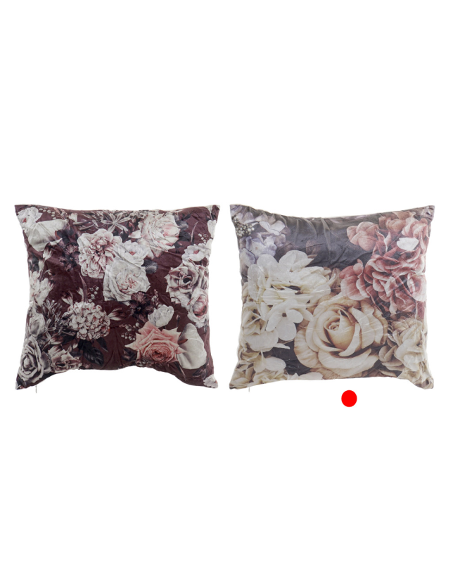 ALMOFADAPOLIESTER 45*45 420GR FLORAL 2 MOD - CJ-163786 2