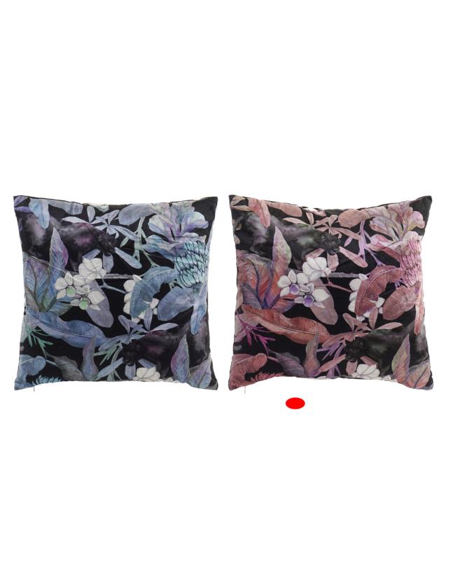 ALMOFADAPOLIESTER 45*45 420GR FLORAL 2 MOD - CJ-163788 2