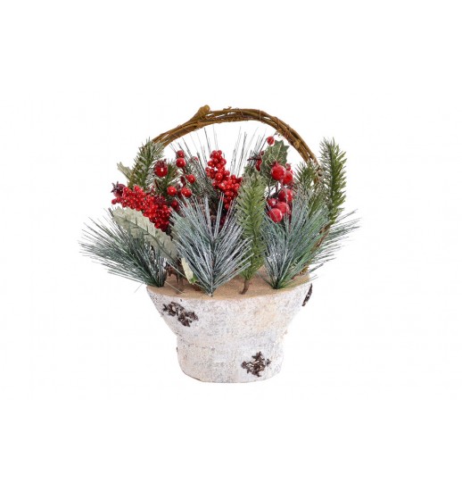 CESTA PVC NATURAL 30*33 - NV-160843