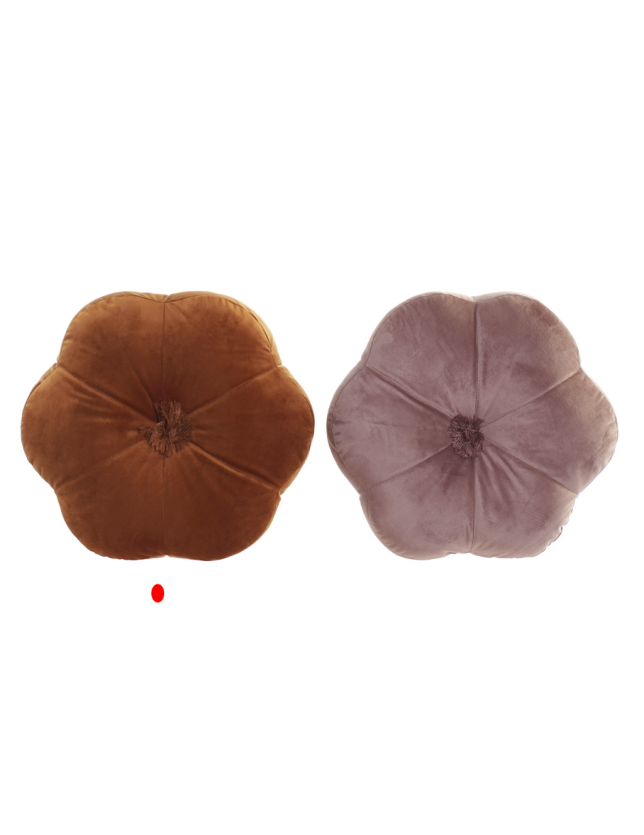 ALMOFADA POLIESTER 43*13*43 700GR FLOR 2 MOD - CJ-163534 2