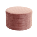 PUFF DESCANSA PES POLIESTER MDF 55*35 ROSA - MB-165845