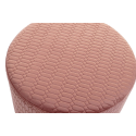 PUFF DESCANSA PES POLIESTER MDF 55*35 ROSA - MB-165845
