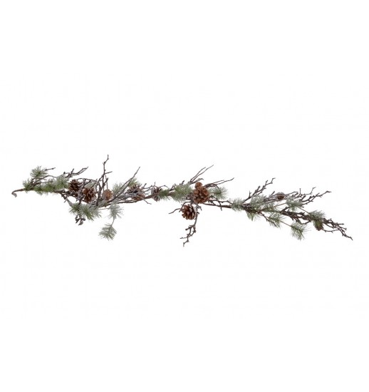 RAMA NATURAL PINHAS 16*6*130 NEVADO - NV-161000