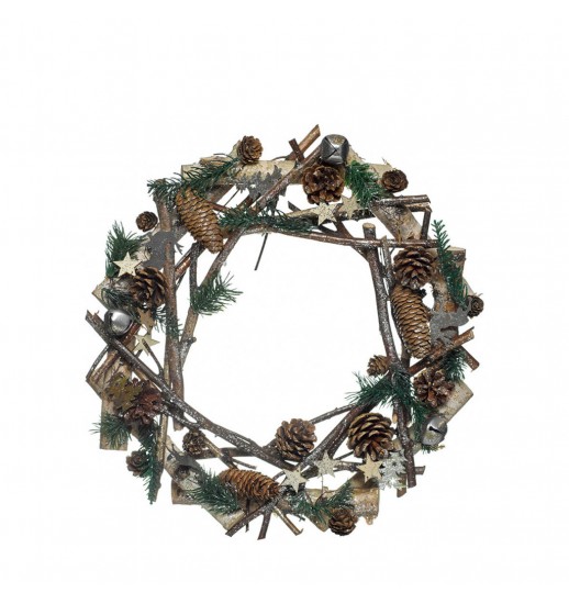 COROA EM MADEIRA - 80218