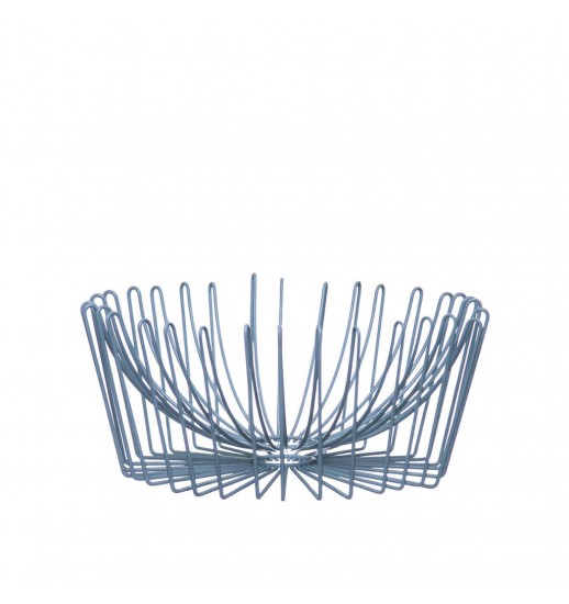 FRUTEIRA EM METAL AZUL - 52497