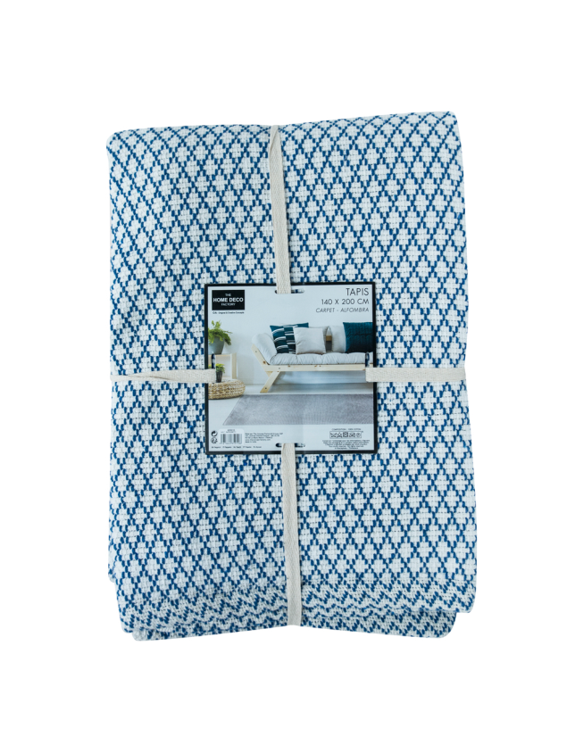 CARPETE LOSANGO CINZA 140*200 M2 - HD5010 2