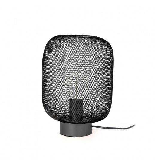 CANDEEIRO MESA PRETO GRILLE - LA12061