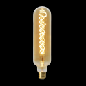 LAMPADA LED TUBO E27 FILAMENTO ESPIRAL 26.7CM 4W M4 - AM0040