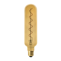 LAMPADA LED TUBO E27 FILAMENTO ESPIRAL 26.7CM 4W M4 - AM0040