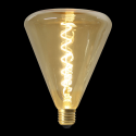 LAMPADA LED PIRAMIDE E27 D14.5*19CM 4W M6 - AM0052
