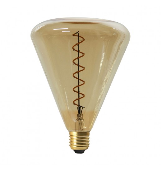 LAMPADA LED PIRAMIDE E27 D14.5*19CM 4W M6 - AM0052