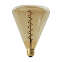 LAMPADA LED PIRAMIDE E27 D14.5*19CM 4W M6 - AM0052